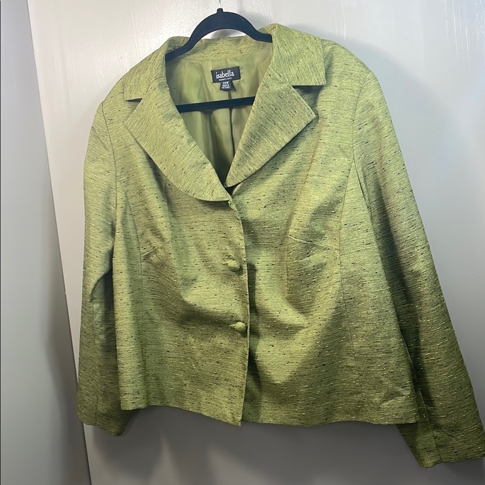Isabella Green‎ Women's Jacket/blazer size 24W